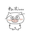 まゆげフレンズ3（個別スタンプ：10）