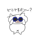 まゆげフレンズ3（個別スタンプ：23）