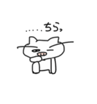 まゆげフレンズ3（個別スタンプ：25）