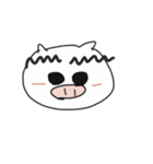 まゆげフレンズ3（個別スタンプ：26）
