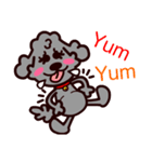 pet pet chef - uno dog ＆ babies（個別スタンプ：1）