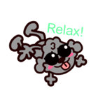 pet pet chef - uno dog ＆ babies（個別スタンプ：2）