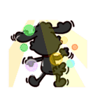 pet pet chef - uno dog ＆ babies（個別スタンプ：4）