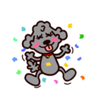 pet pet chef - uno dog ＆ babies（個別スタンプ：6）