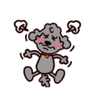pet pet chef - uno dog ＆ babies（個別スタンプ：7）