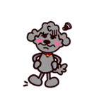 pet pet chef - uno dog ＆ babies（個別スタンプ：9）
