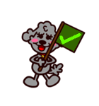 pet pet chef - uno dog ＆ babies（個別スタンプ：10）