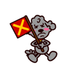 pet pet chef - uno dog ＆ babies（個別スタンプ：11）