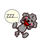 pet pet chef - uno dog ＆ babies（個別スタンプ：15）
