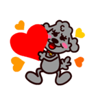 pet pet chef - uno dog ＆ babies（個別スタンプ：16）