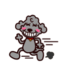 pet pet chef - uno dog ＆ babies（個別スタンプ：17）