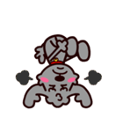 pet pet chef - uno dog ＆ babies（個別スタンプ：18）
