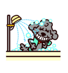 pet pet chef - uno dog ＆ babies（個別スタンプ：20）