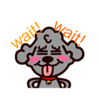 pet pet chef - uno dog ＆ babies（個別スタンプ：21）