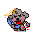 pet pet chef - uno dog ＆ babies（個別スタンプ：22）