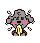 pet pet chef - uno dog ＆ babies（個別スタンプ：23）