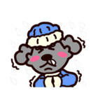 pet pet chef - uno dog ＆ babies（個別スタンプ：25）