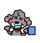 pet pet chef - uno dog ＆ babies（個別スタンプ：27）
