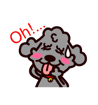pet pet chef - uno dog ＆ babies（個別スタンプ：28）
