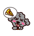 pet pet chef - uno dog ＆ babies（個別スタンプ：29）