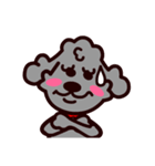 pet pet chef - uno dog ＆ babies（個別スタンプ：30）