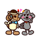 pet pet chef - uno dog ＆ babies（個別スタンプ：32）