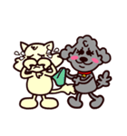pet pet chef - uno dog ＆ babies（個別スタンプ：38）