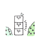 透明ちゃん！（個別スタンプ：23）