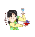 アソビゴコロ（個別スタンプ：18）