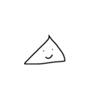 just triangle.（個別スタンプ：1）