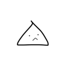 just triangle.（個別スタンプ：2）
