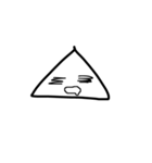 just triangle.（個別スタンプ：3）