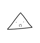 just triangle.（個別スタンプ：5）