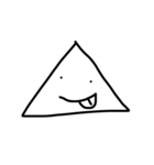 just triangle.（個別スタンプ：7）