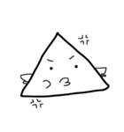 just triangle.（個別スタンプ：8）