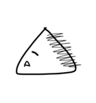 just triangle.（個別スタンプ：9）