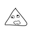 just triangle.（個別スタンプ：10）