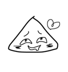 just triangle.（個別スタンプ：11）