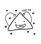 just triangle.（個別スタンプ：12）
