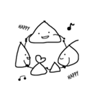 just triangle.（個別スタンプ：14）