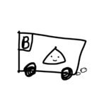 just triangle.（個別スタンプ：16）