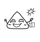 just triangle.（個別スタンプ：17）