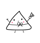 just triangle.（個別スタンプ：20）