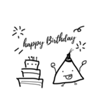 just triangle.（個別スタンプ：22）