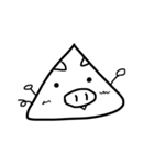 just triangle.（個別スタンプ：23）