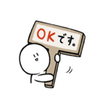 ニタニさん 挨拶＆日常編（個別スタンプ：4）