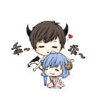 Couple's Daily L！fe（個別スタンプ：18）