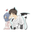 Couple's Daily L！fe（個別スタンプ：22）