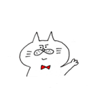 にゃんことうさぎ、時々くま（個別スタンプ：1）