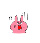にゃんことうさぎ、時々くま（個別スタンプ：4）